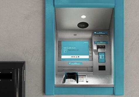 В освобожденном Гадруте установлен первый азербайджанский банкомат