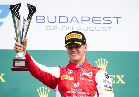 Мик Шумахер стал чемпионом «Формулы-2»