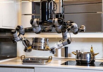 Создана первая в мире кухня-робот