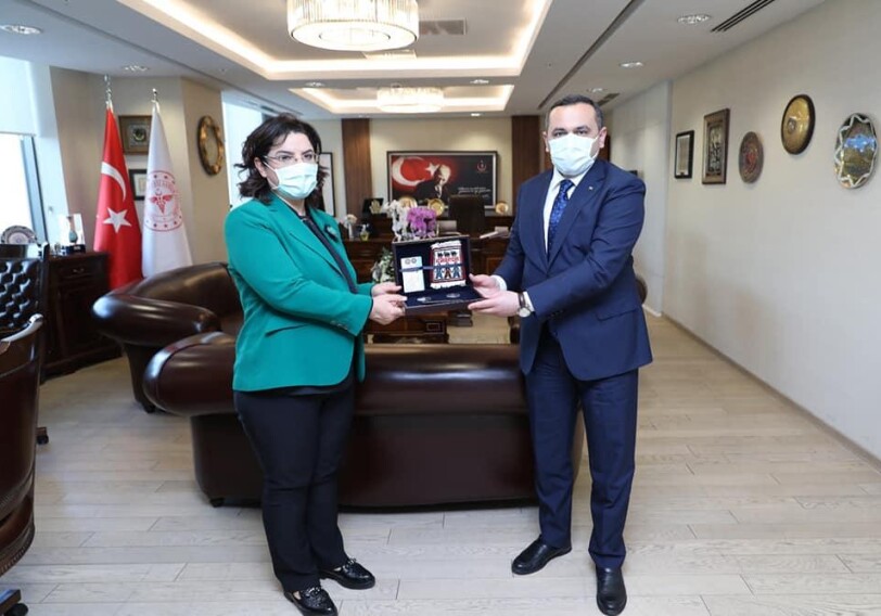 Азербайджан и Турция обсудили возможность совместного получения вакцины (Фото)