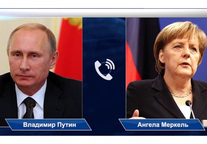 Путин и Меркель планируют сотрудничество по Карабаху