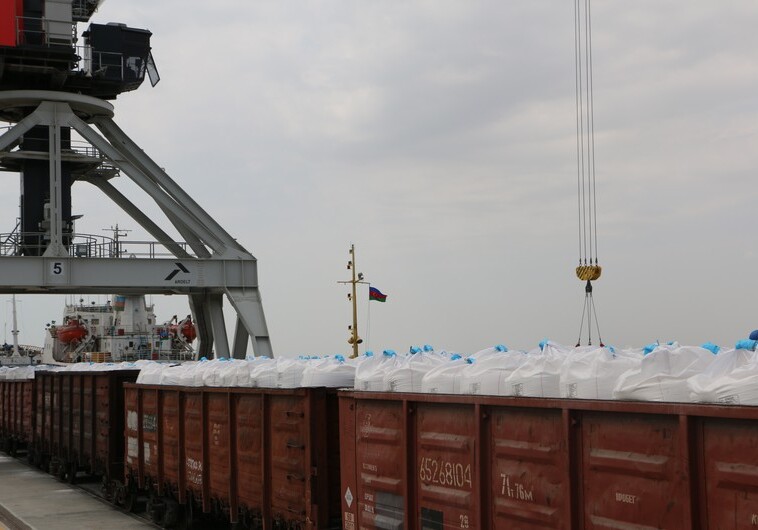 Кокс производства Азербайджана уже экспортируется в Китай-ADY Express начал перевозку