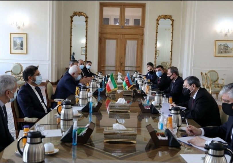 Состоялась встреча министров иностранных дел Азербайджана и Ирана (Фото)