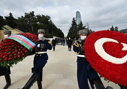 Ильхам Алиев и Реджеп Тайип Эрдоган почтили память шехидов