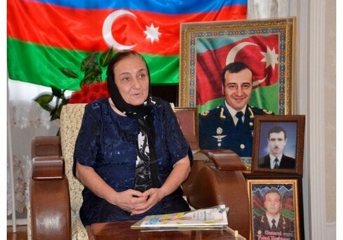 Мать Полада Гашимова выразила главе государства благодарность за присвоение сыну звания «Национальный герой Азербайджана» (Видео)