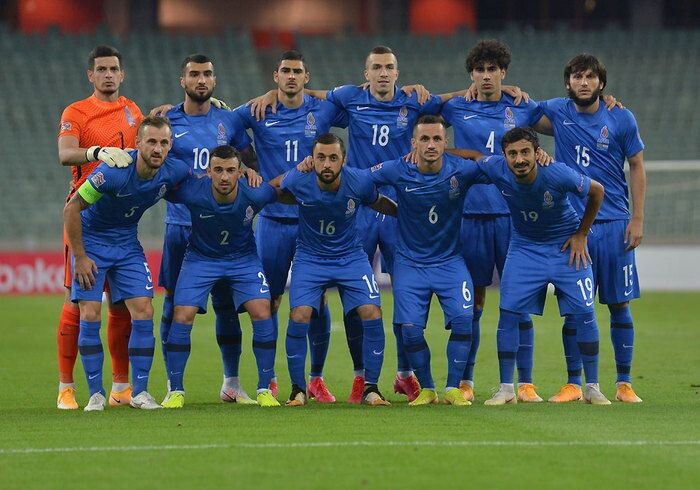 Сборная Азербайджана за год улучшили позиции в рейтинге ФИФА