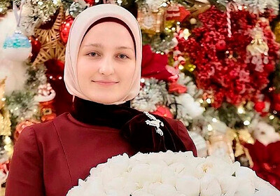 Еще одна дочь Кадырова получила высокую должность в Чечне