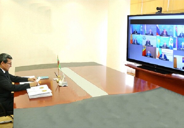 Туркменистан выступает за многоплановое сотрудничество в рамках СНГ 