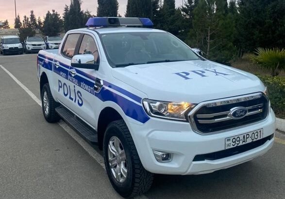 Азербайджанская полиция получила новые пикапы (Фото-Видео)