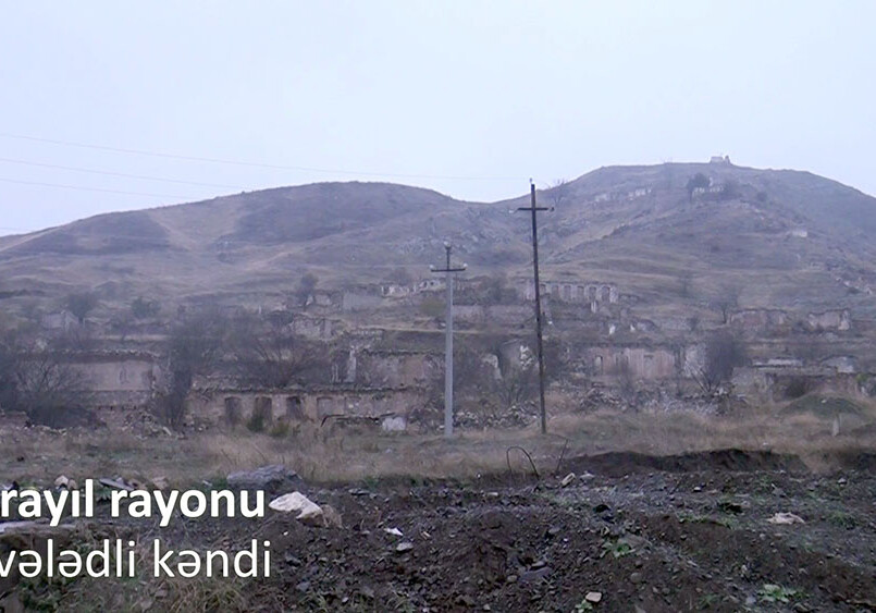 Видеорепортаж из деоккупированных сел Шахвеледли и Имамбаги Джебраильского района