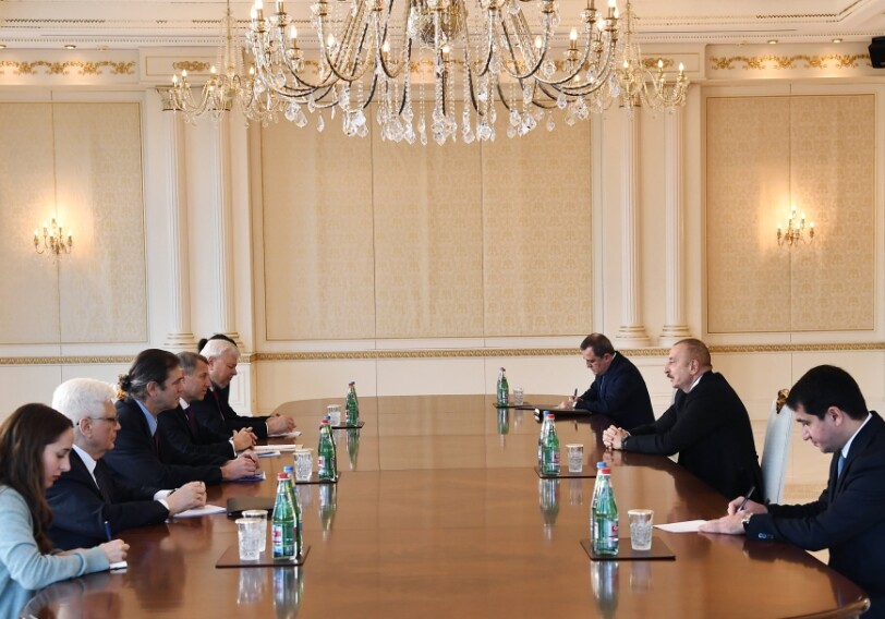 Ильхам Алиев заявил сопредседателям МГ ОБСЕ о совершенных накануне «терактах» армянской армии