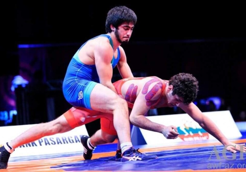Азербайджанский борец Исламбек Дадов завоевал серебряную медаль в Сербии