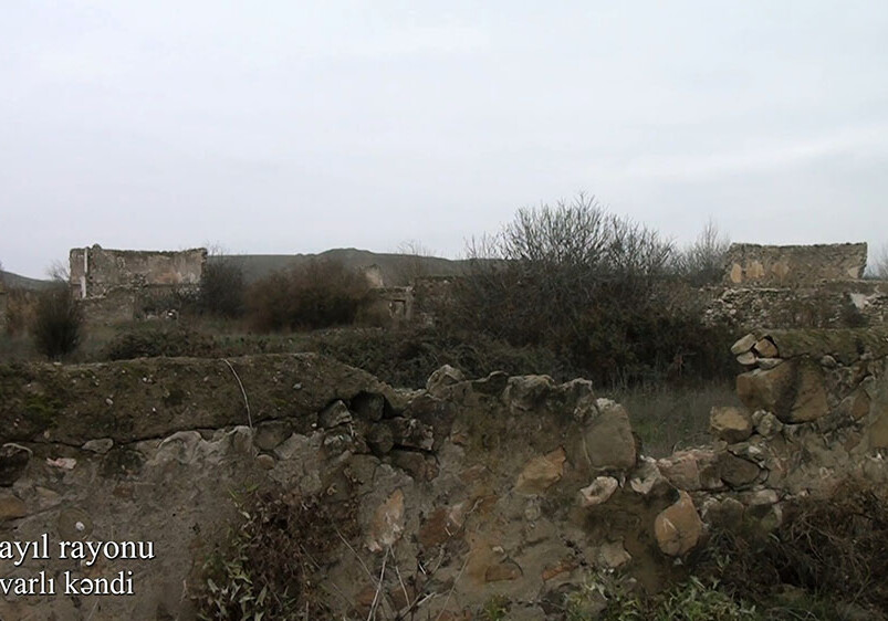 Видеорепортаж из села Амирварлы Джебраильского района 