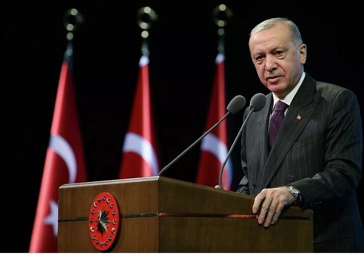 Эрдоган: «Между Турцией и Азербайджаном уже возможны поездки с удостоверением личности, без заграничного паспорта» (Видео-Добавлено)