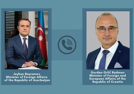 Азербайджан и Хорватия обсудили вопросы двустороннего сотрудничества