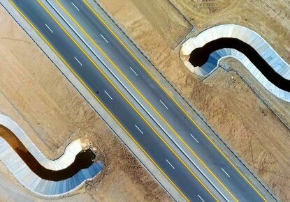 Завершено строительство первого участка платной автомагистрали М-1 (Фото-Видео)