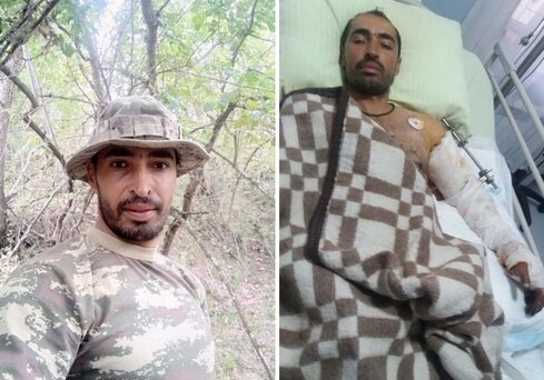 История спецназовца Орхана Бабаева: «Я был счастлив биться за Родину» (Фото)