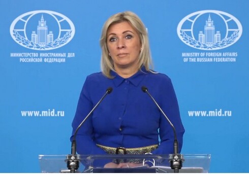 Мария Захарова: «Процесс обмена пленными между Баку и Ереваном продолжается»