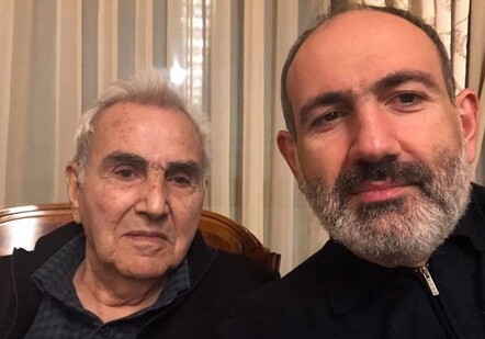 Скончался отец премьер-министра Армении