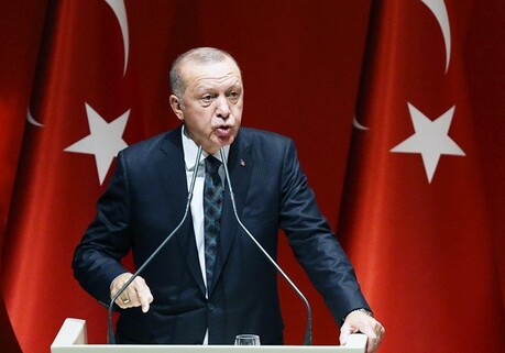 Эрдоган: «Санкции США – явное давление на суверенные права Турции»