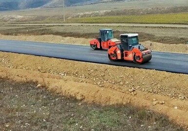 Началось асфальтирование дорог в села Суговушан и Талыш (Фото-Видео)