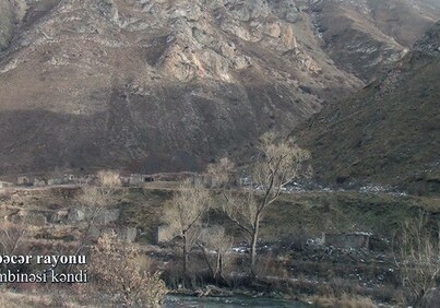 Кадры из села Имамбинаси Кяльбаджарского района (Видео)