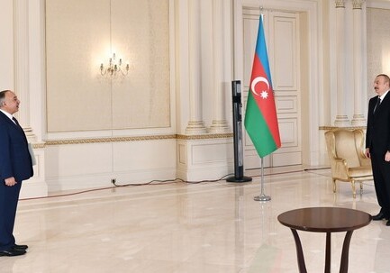 Президент Ильхам Алиев принял верительные грамоты нового посла Афганистана (Фото-Обновлено)