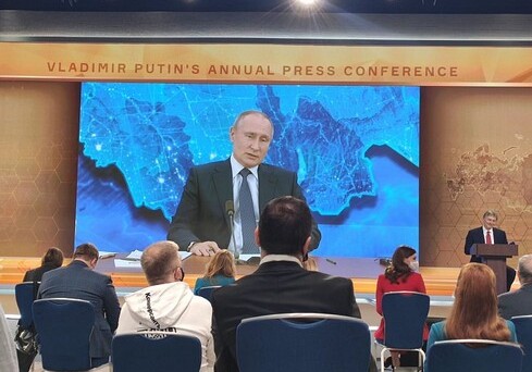 Путин: «Россия начинает слезать с «нефтяной иглы» – Большая пресс-конференция президента РФ (Видео)