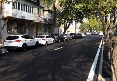 На ряде улиц Баку ведутся ремонтно-восстановительные работы (Фото-Видео)
