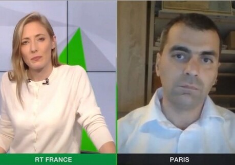 Азербайджанский юрист вступил в дебаты с армянским адвокатом на телеканале RT France (Фото)