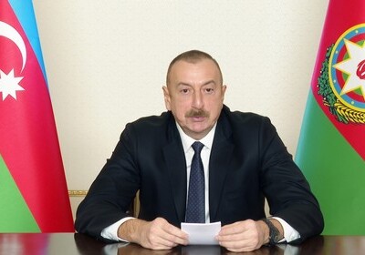 Президент Ильхам Алиев принял участие в заседании Совета глав государств СНГ в формате видеоконференции (Фото-Видео-Обновлено)