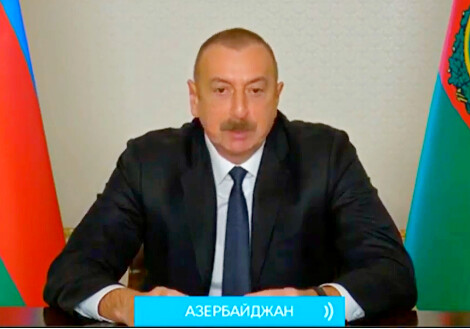 Ильхам Алиев о карабахском конфликте: «Это уже история»