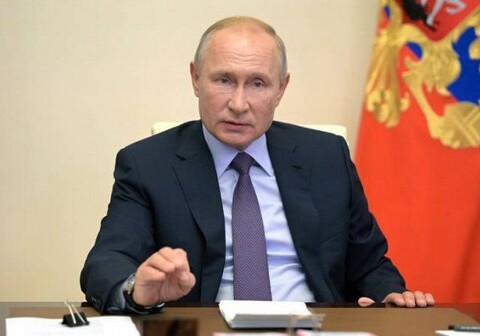 Путин рассказал о реализации соглашения по Нагорному Карабаху