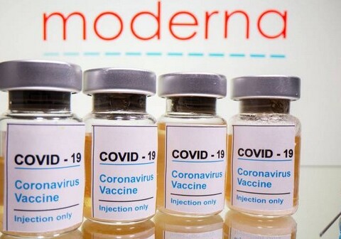 Moderna уничтожила 400 тысяч доз вакцины от коронавируса