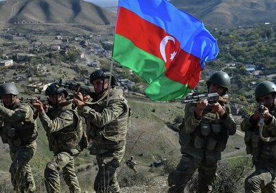 Военнослужащие ВС Азербайджана награждены медалью «За отвагу»