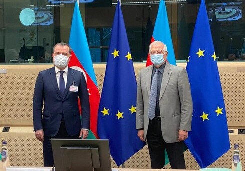 Состоялось 17-е заседание Совета сотрудничества Азербайджан-ЕС (Фото)