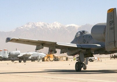 Американская авиабаза в Афганистане попала под ракетный обстрел