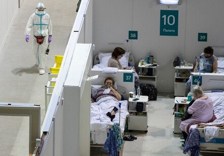В России выявили почти 29 тыс. случаев заражения коронавирусом
