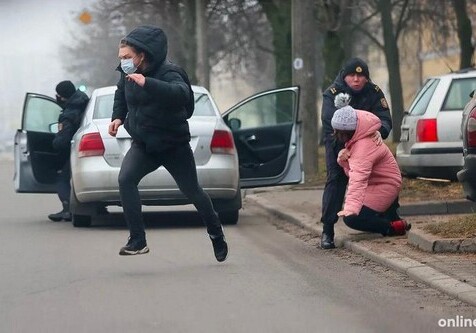 В Беларуси в ходе акций протеста задержали около 100 человек (Обновлено)