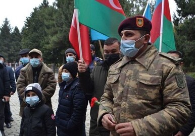 Герой-офицер ВС Азербайджана: «Мы ни на мгновение не сомневались в нашей победе» (Фото)