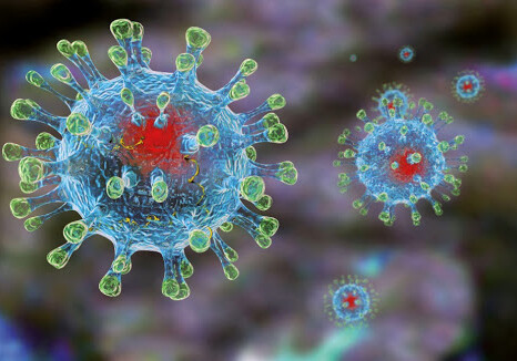 Во Франции создали медальон, на 93% очищающий воздух от коронавируса