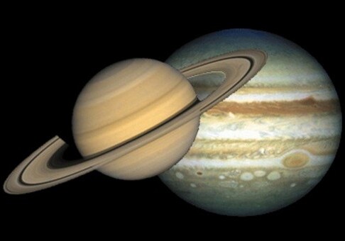 Впервые за 794 года: сегодня жители Земли смогут увидеть соединение Сатурна и Юпитера