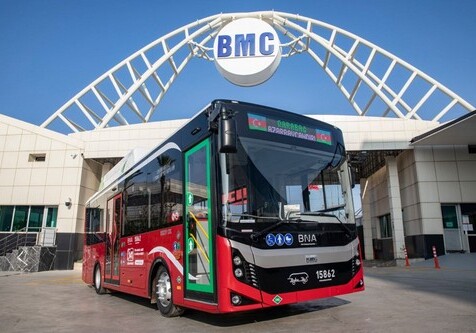 В Баку будут доставлены 355 автобусов Neocity (Фото)