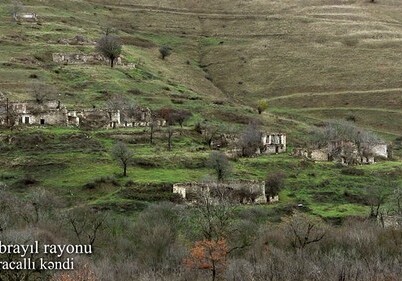 Кадры из села Гараджаллы Джебраильского района (Видео)