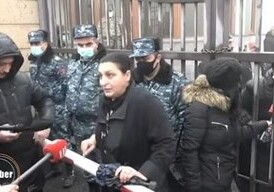 Армянские матери: «Если Ильхам Алиев узнает, он обязательно нам поможет!» (Видео)