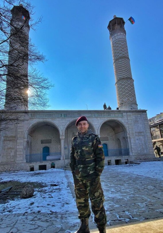 Это один из самых важных дней в моей жизни - Азад Шабанов о визите в город Шуша (Фото-Видео)