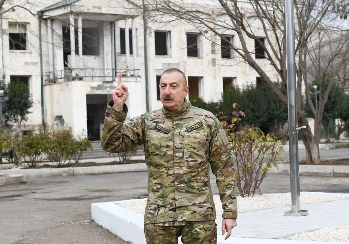 Президент Азербайджана: «Работа, проделанная нами в ходе войны, изучается в высших военных учебных заведениях ведущих стран»