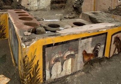 Античный фастфуд: в Помпеях откроют древний ресторан быстрого питания
