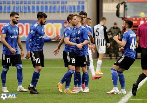 Назван лучший футбольный клуб года в Азербайджане