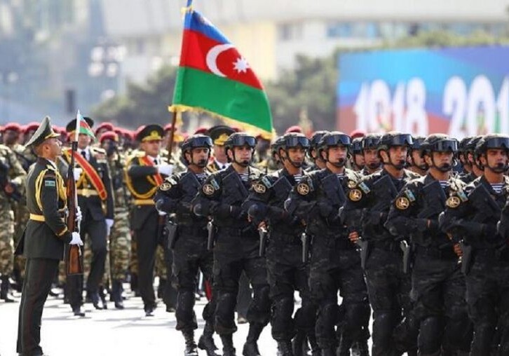 Группа военнослужащих ВС Азербайджана награждена медалью «За освобождение Губадлы»